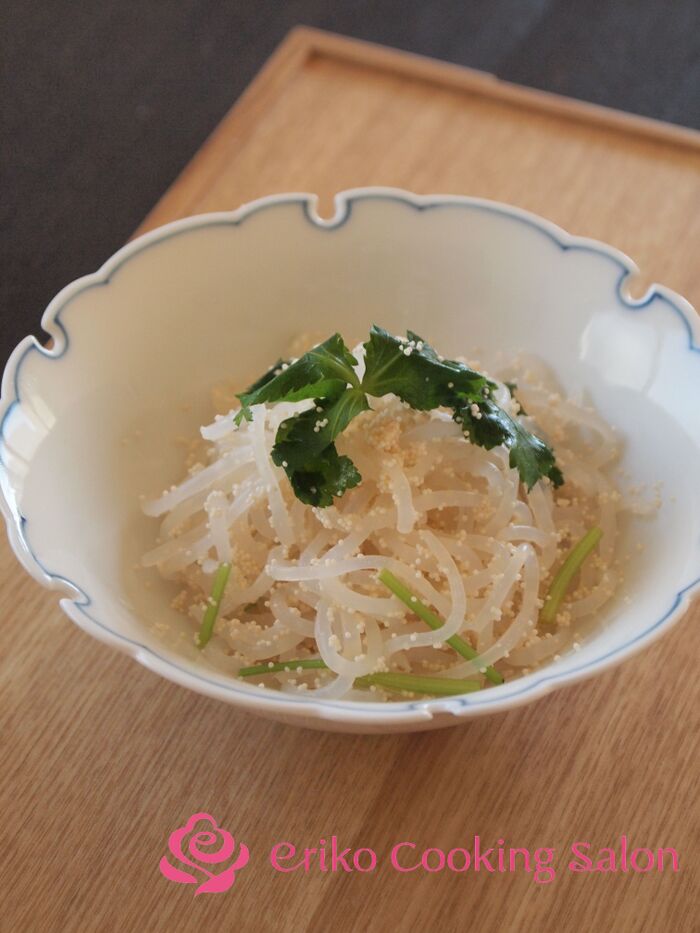 10分以内で簡単!糸こんにゃくのたらこ炒り