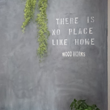 【リノベーション】ペンキでだけでできる!壁をモルタル風にペイント☆