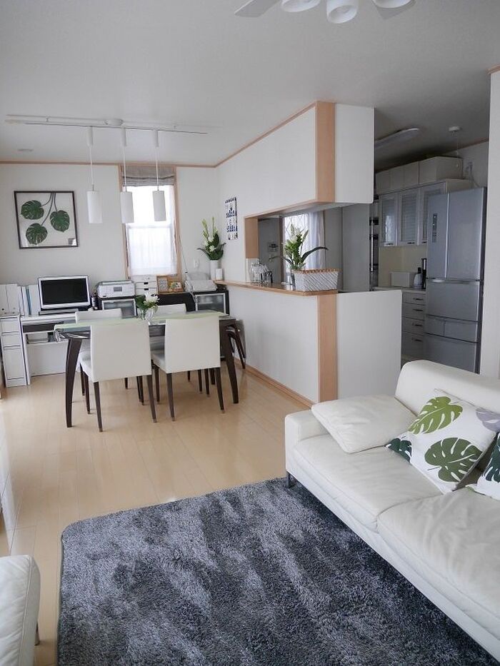 リビングインテリア① わが家の心地よいリビングダイニングとは