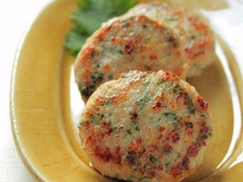 お弁当にもおススメ!!大葉たっぷり、鶏つくね