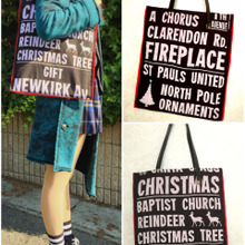 100均セリアの手ぬぐいで、簡単バッグの作り方!