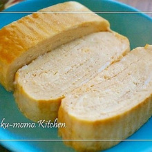 お出汁たっぷり京風出し巻き卵~簡単バージョン