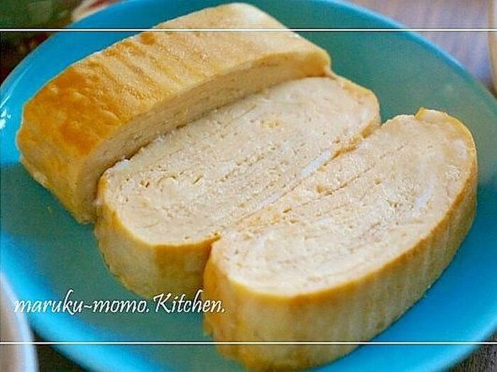 お出汁たっぷり京風出し巻き卵~簡単バージョン