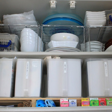 キッチンで活躍!押し入れだけじゃない★スノコリメイクで底上げ収納