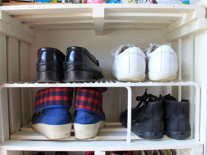 市販品も併用して使いやすく