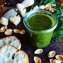 日本版ジェノベーゼ★シソが美味しい★作り置き保存可能★SISOベーゼ