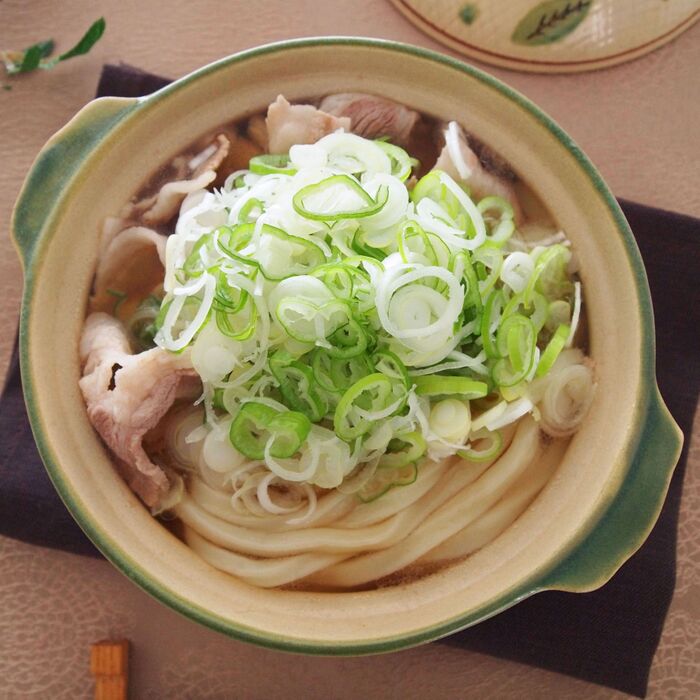 うどんで食べたい今年のトレンド鍋「ねぎまみれ鍋うどん」