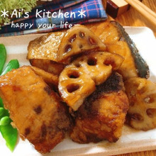 お肉に負けないうまさ♡ぶりとれんこんの竜田揚げ♡