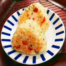 おつまみ炭水化物♡ねぎベーコンダシダ焼きおにぎり