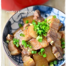 【圧力鍋レシピ】さらに時短調理!新感覚・新食感!ミニサイズ豚の角煮