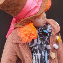 ウチにあるもの+古着リメイクで楽しむハロウィン【マッドハッター】