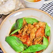 高圧1分の超時短レシピ!リコピンたっぷり☆「豚トマトすき焼き風煮込み」のレシピ