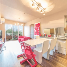 【エネルギーカラー】で元気になるリビング!