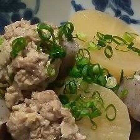 刻みネギを散らす