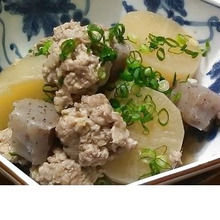 時短!圧力鍋で簡単にできる大根と肉団子の煮物