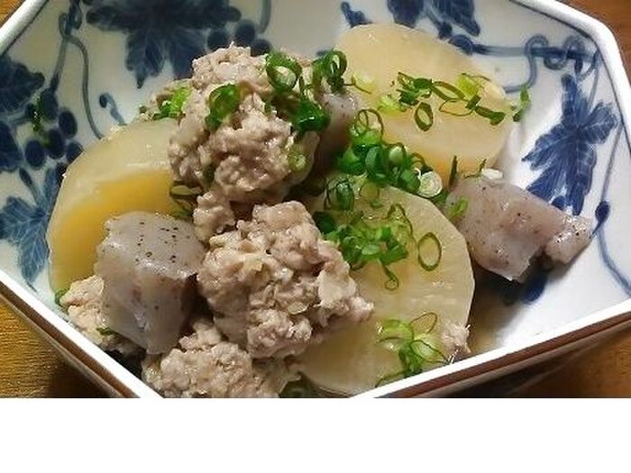 時短!圧力鍋で簡単にできる大根と肉団子の煮物