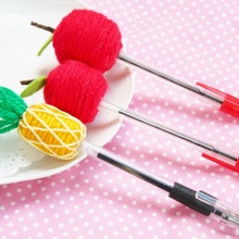 毛糸で作る!ペンパイナッポーアッポーペン