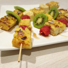 【コストコ】トルタサンドイッチロールで、スティックフレンチトースト