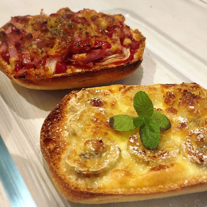 【コストコ】サンドイッチロールでアレンジトーストの作り方♪