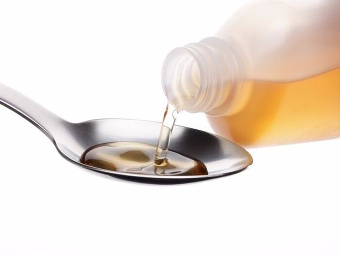 シロップを飲ませるコツ