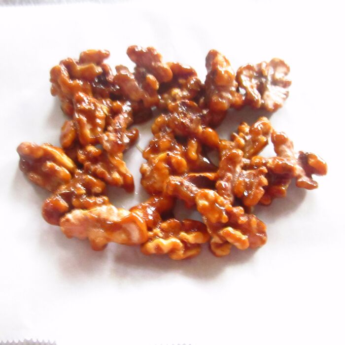 シートに置いて、冷ます。