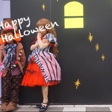 寒くてもプリンセスでいたい‼︎ハロウィン防寒対策