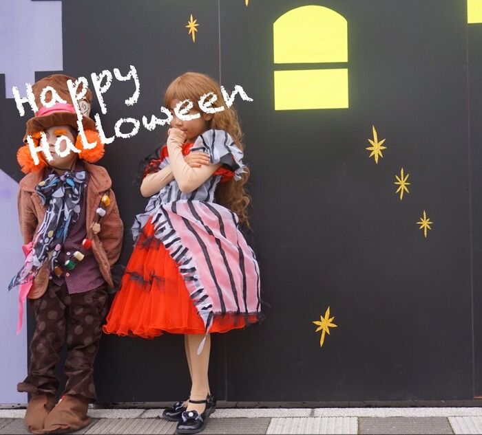 寒くてもプリンセスでいたい‼︎ハロウィン防寒対策