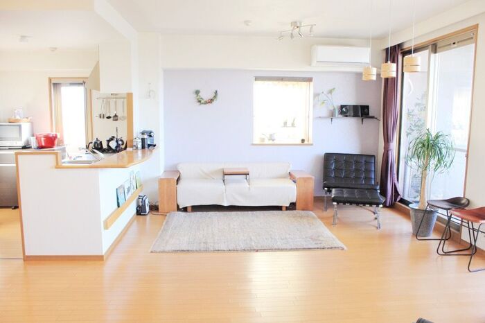 1、ソファをリビングの主役に!