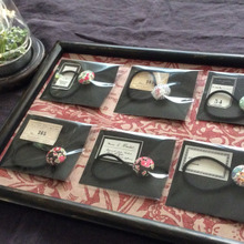 【ダイソーフレームをリサイクル】ディスプレイトレーを作りました☆