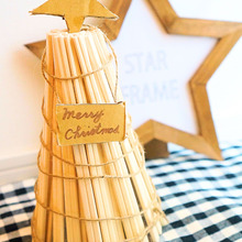 割り箸とダンボールで節約DIY!ナチュラル可愛いツリーの作り方☆