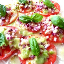 ダブルトマトで!トマトのカルパッチョ