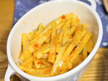 大根の皮で出来ちゃう作り置きレシピ♪ザーサイ風おつまみ☆