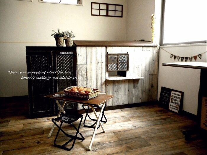 小屋の完成 ♥