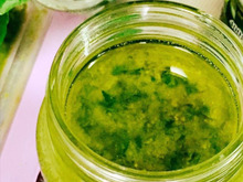 胡桃を使ってローコスト♪我が家の自家製ジェノベーゼ