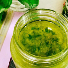 胡桃を使ってローコスト♪我が家の自家製ジェノベーゼ