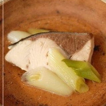 レンジで簡単!美味しい!ぶりとねぎのあっさり煮