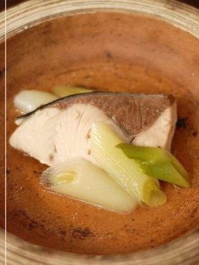 レンジで簡単!美味しい!ぶりとねぎのあっさり煮