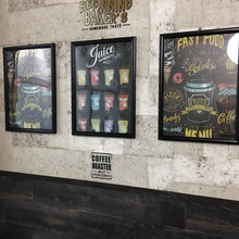 壁紙本舗さんの男前壁紙で和室にアクセント〜ダイソーの木材で引き締め効果!