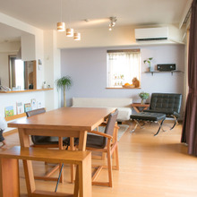 ダイニングテーブルの配置でこんなに変わる!Change style インテリア