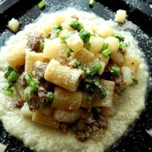 カブの旨味たっぷり!淡雪のようなカブのパスタ