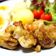 病みつき!バジマヨチキン