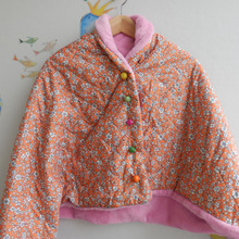 園鞄の上からすっぽり楽ちん!とっても簡単♪通園マント