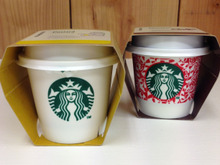 【食べてみた】話題の「スタバプリン」2種類!