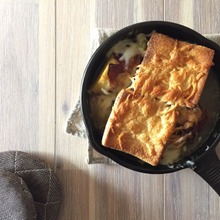 ポトフとお揚げでグラタンスープ