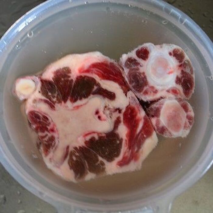 牛の尻尾の血抜きをしよう