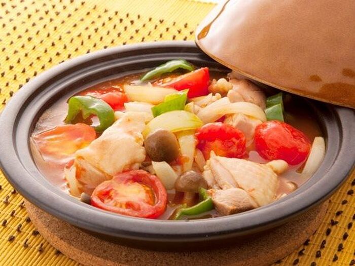 オイスターソースを使いこなす♪鶏肉とトマトのカチャトーラ