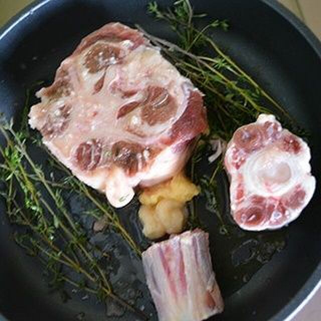 フライパンで焼き付ける方法で時短