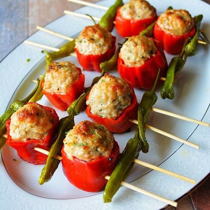 子供大喜び!ピーマンの肉詰★シーズニングスパイス活用