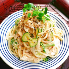 たっぷり大根でかさ増しヘルシー♡麺つゆマヨポン和風スパサラ