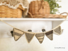 かぎ編み*ガーランドの作り方